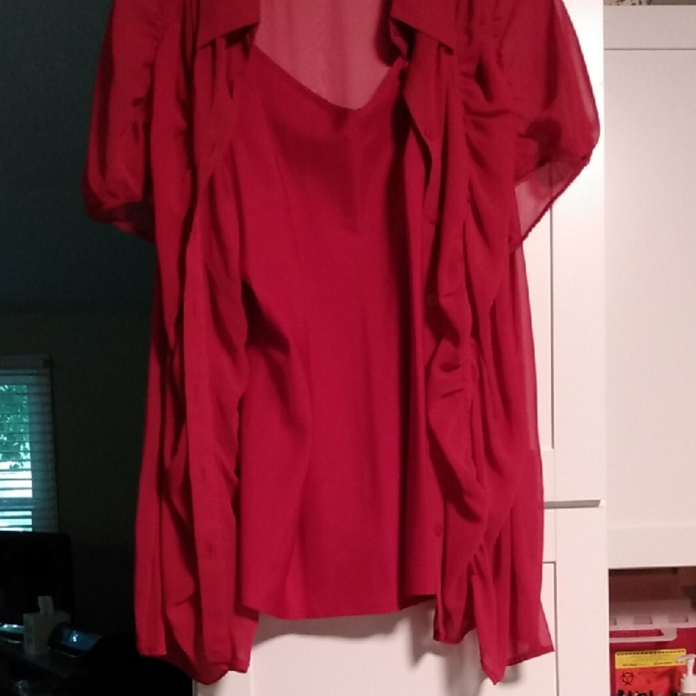 Worthington Red Women's Top